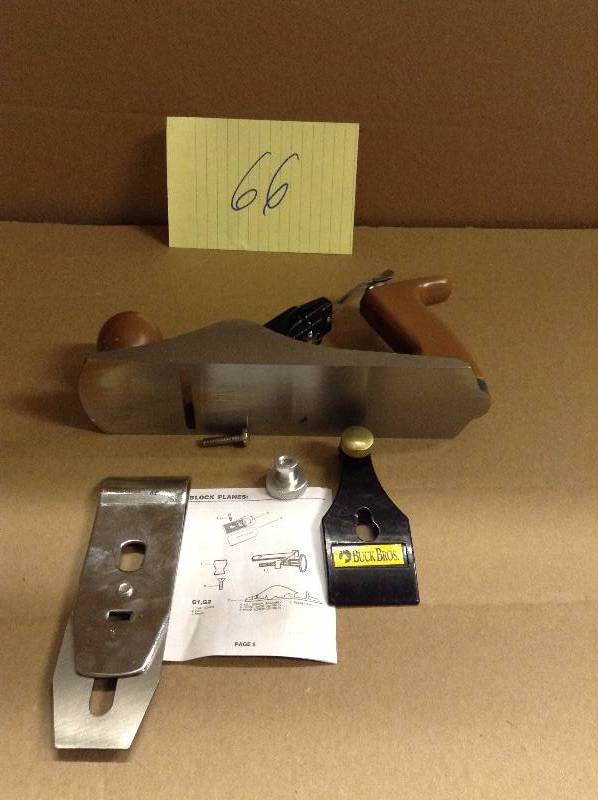 lot 66 image: Buck Bros 9 Adjustable Bench Plane