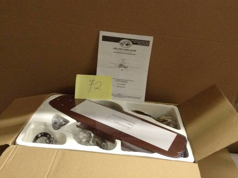 lot 72 image: Hampton Bay 52 in Southwind Ceiling Fan