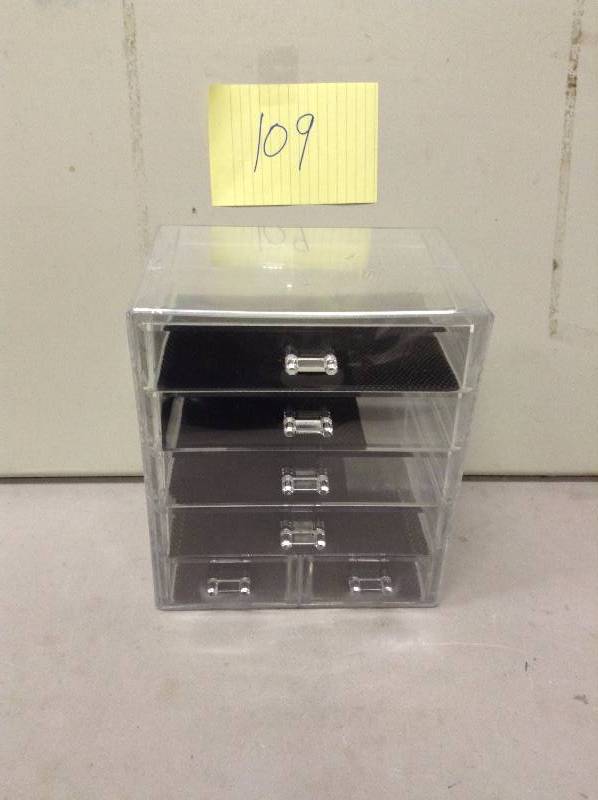 lot 109 image: Sorbus Cosmetic Case Mediun Never Used