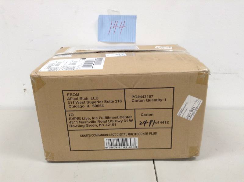 lot 144 image: Cooks Companion Multi Cooker CCMC509 Never used