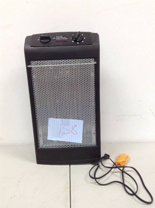 lot 158 image: Ecotronic Quartz Radiant Heater