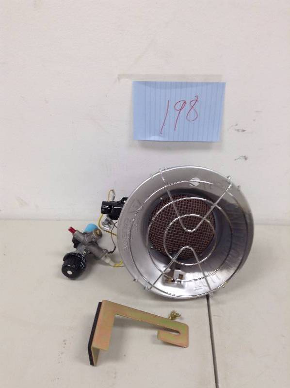 lot 198 image: Dyna Glo Radiant Tank Top Heater