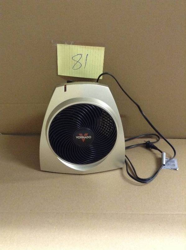 lot 81 image: Vornado Whole room Heater