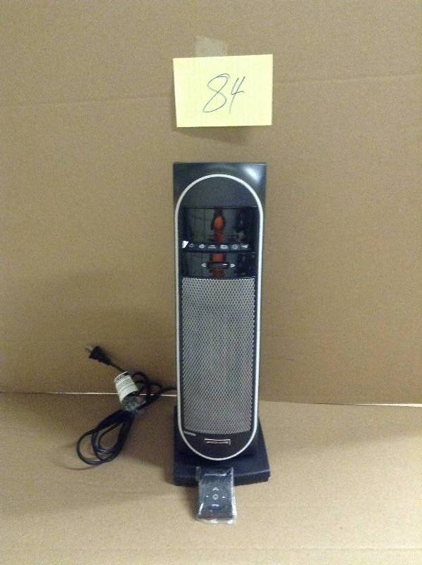 lot 84 image: Bionaire Ceramic Tower Heater