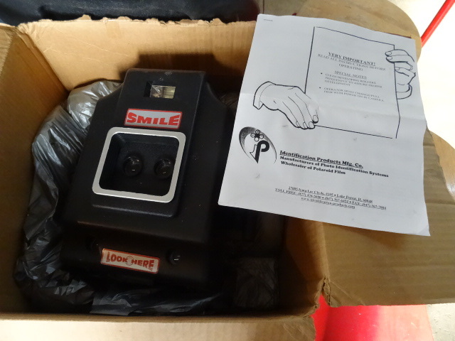 lot 95 image: BC-100 Passport ID Camera