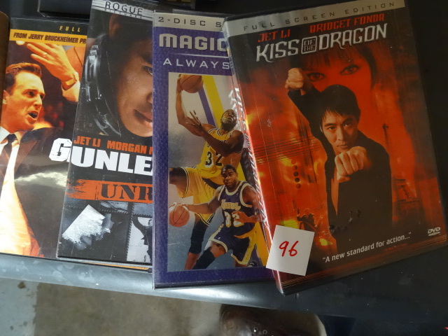 lot 96 image: Misc. DVD Movies