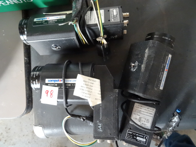 lot 98 image: IAI Security Cameras CV-M10BX