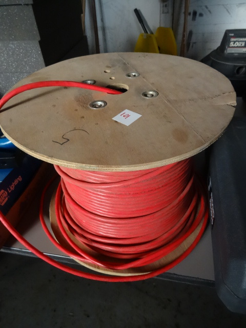 lot 101 image: Roll of Telephone Cable 4 Pair