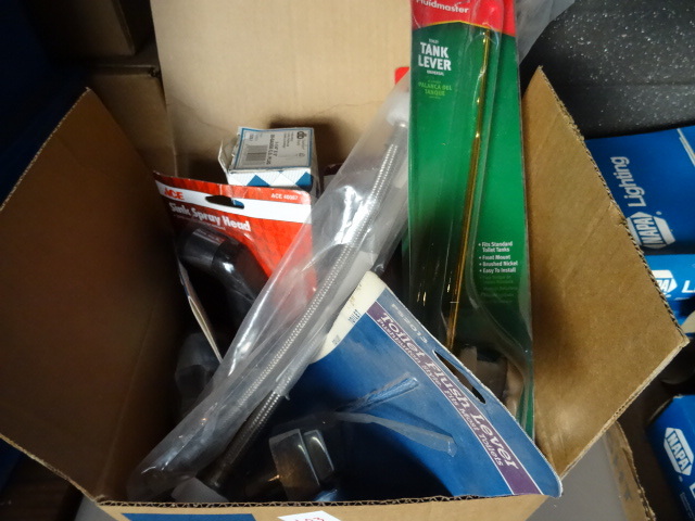 lot 103 image: Misc. New Plumbing Supplies