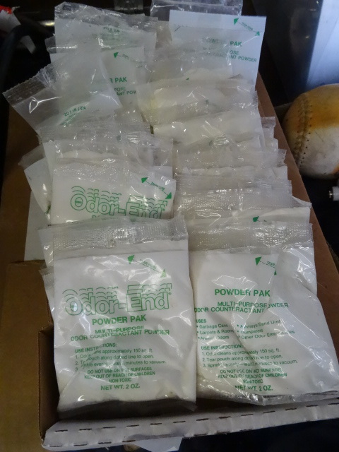 lot 110 image: Odor End Power Paks