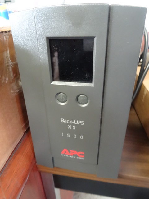 lot 111 image: APC Battery Backups XS1500