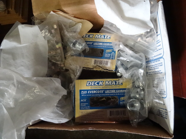 lot 114 image: Misc. Nuts and Bolts, Deck Screws