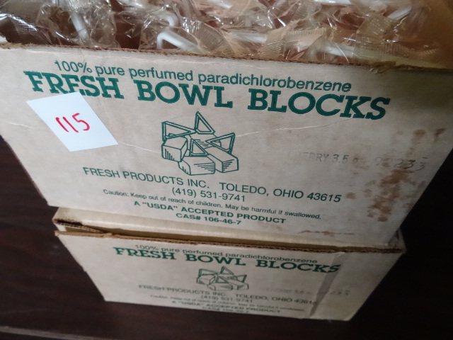 lot 115 image: Fresh Bowl Blocks Qty 24