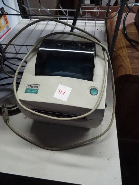 lot 117 image: Eltron 2844 CTP Label Printer