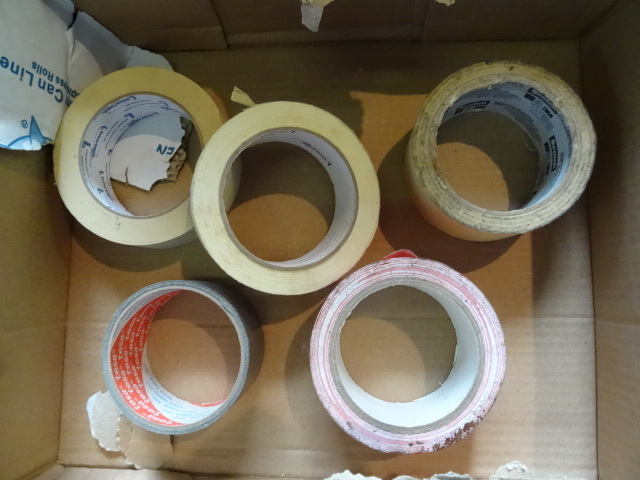 lot 123 image: Misc. Tape