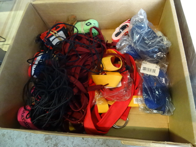 lot 137 image: Snap Together Belts, Athletic Laces,