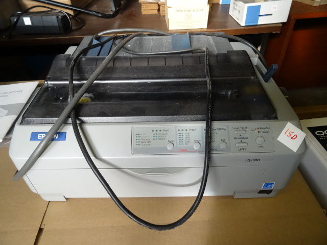 lot 150 image: Epson LQ590 Printer
