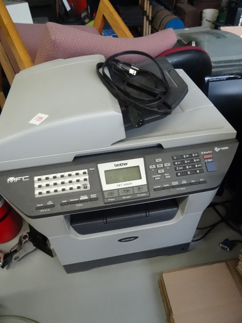 lot 155 image: Brother MFC 8460N All in One