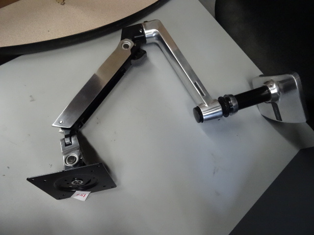 lot 156 image: Desk Mount Computer Screen Arm