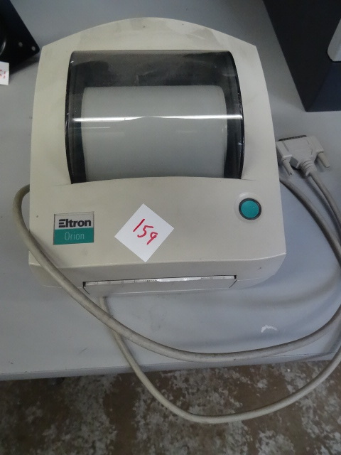 lot 159 image: Elton Orion  Label Printer