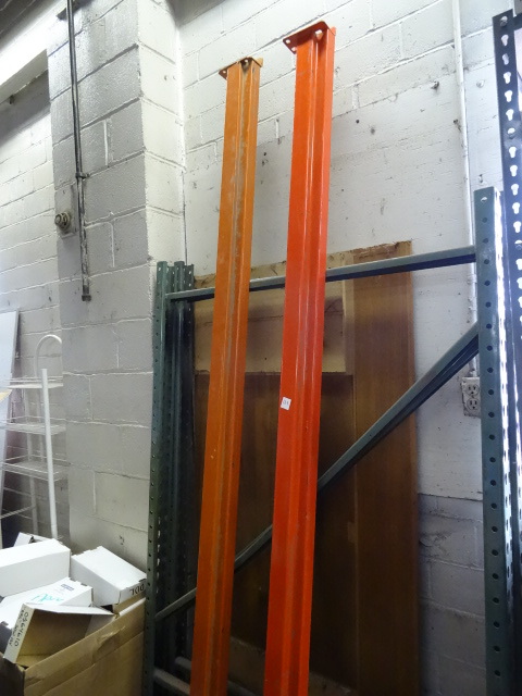 lot 169 image: Pallet Rack Section 48 X 72 Uprights