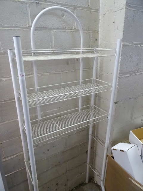 lot 171 image: Metal Rack Designed to go Around
