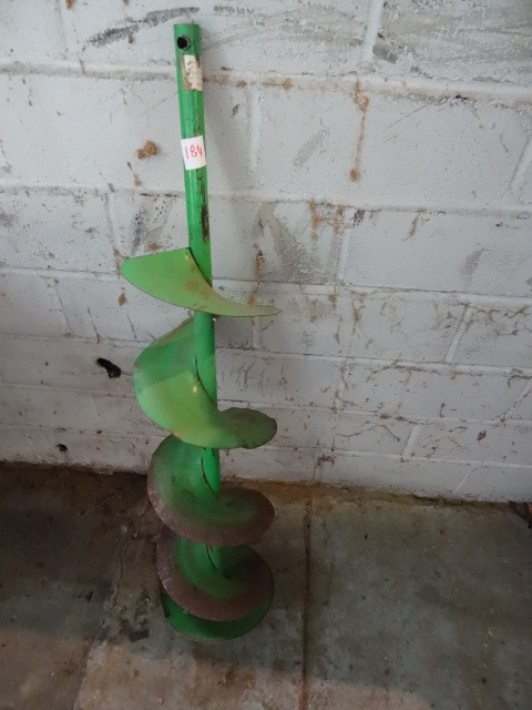 lot 184 image: Ice Auger 8 X 34