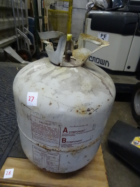 lot 27 image: Packing Foam Part A. Full Container
