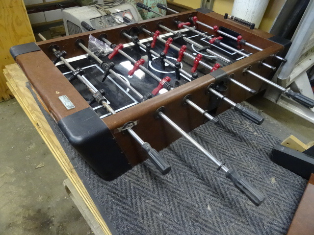lot 29 image: Wilson Foosball Table 30 X 55
