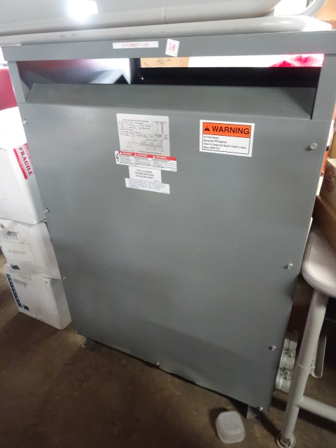 lot 38 image: Sorgel Insulated 3 Phase Insulated Trans