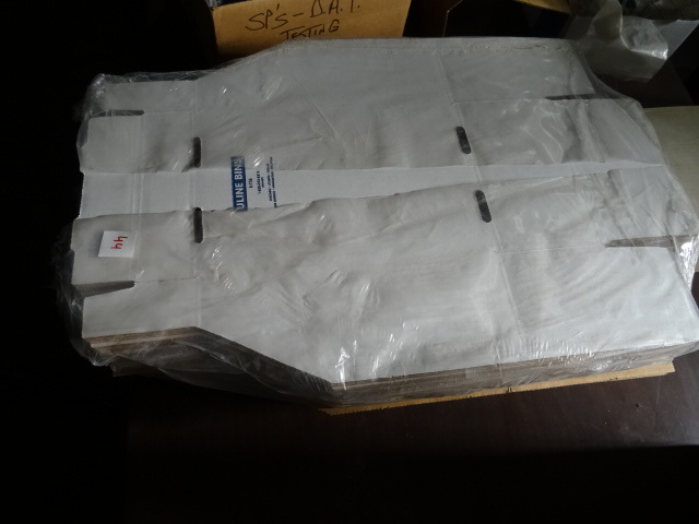 lot 44 image: Uline Parts Boxes. 8 X 12 X 4 12  Qty 47