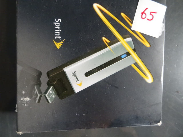 lot 65 image: Sprint 3G4G  USB Modem