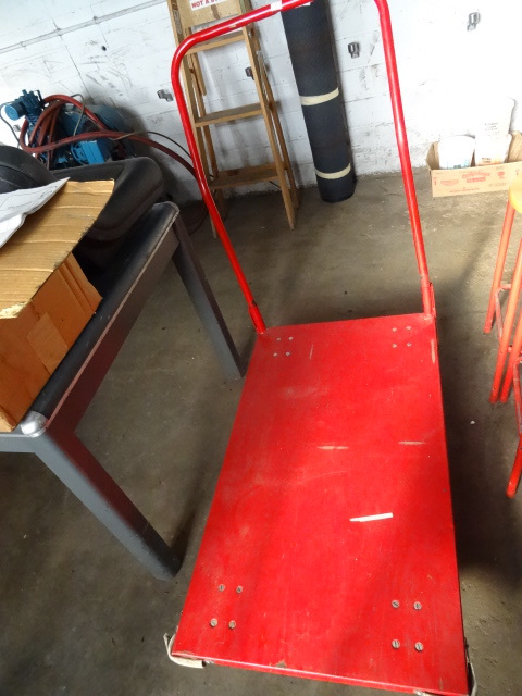 lot 67 image: Dayton Warehouse Cart.