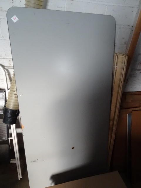 lot 72 image: 30 X 60 Folding Table