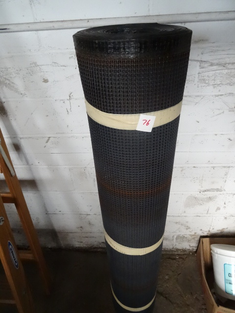 lot 76 image: Roll of Screen Belting 41 Wide