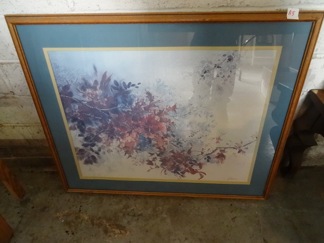 lot 85 image: Framed Print by Pat Denman