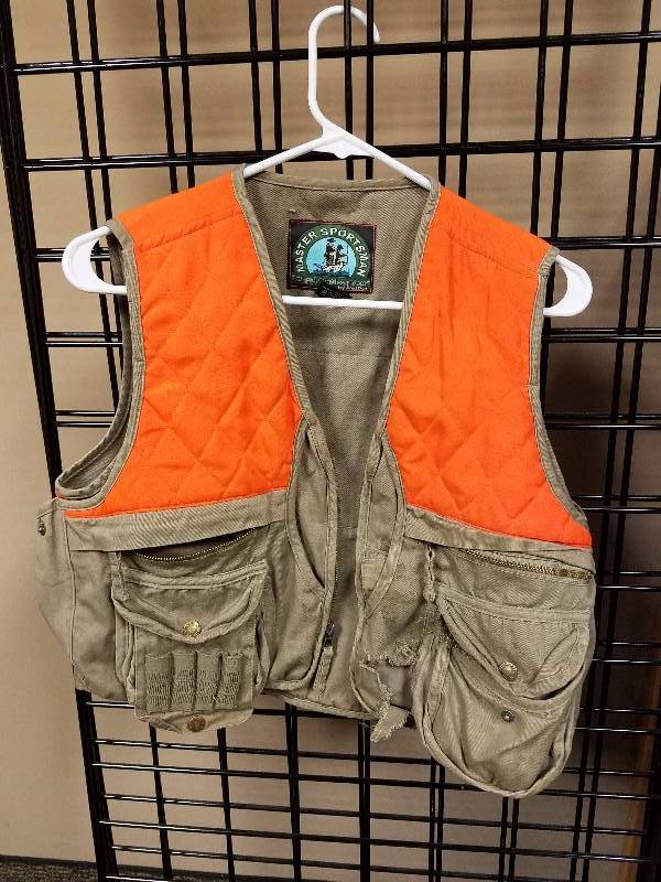 Master Sportsman hunting vest