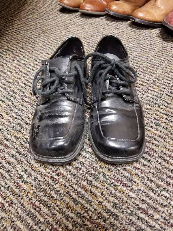 Michael james boy shoes