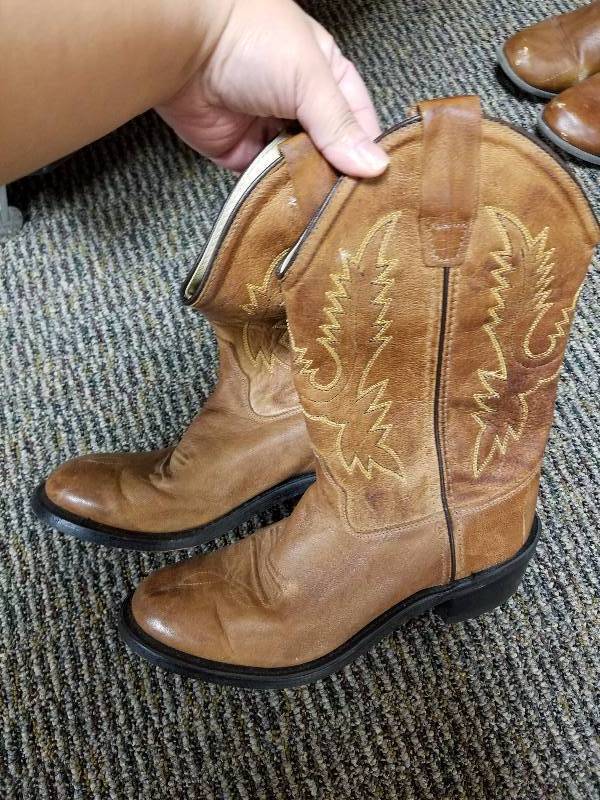 Old West Cowgirl boot.
