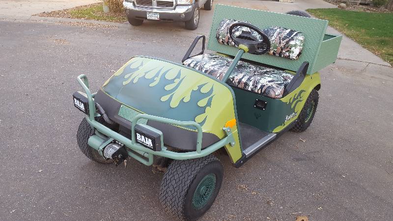 2000 E Z Go Customized Electric Golf Cart