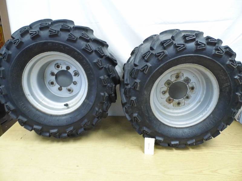 lot 1 image: 2 Realtor Pure Sports ATV Tires