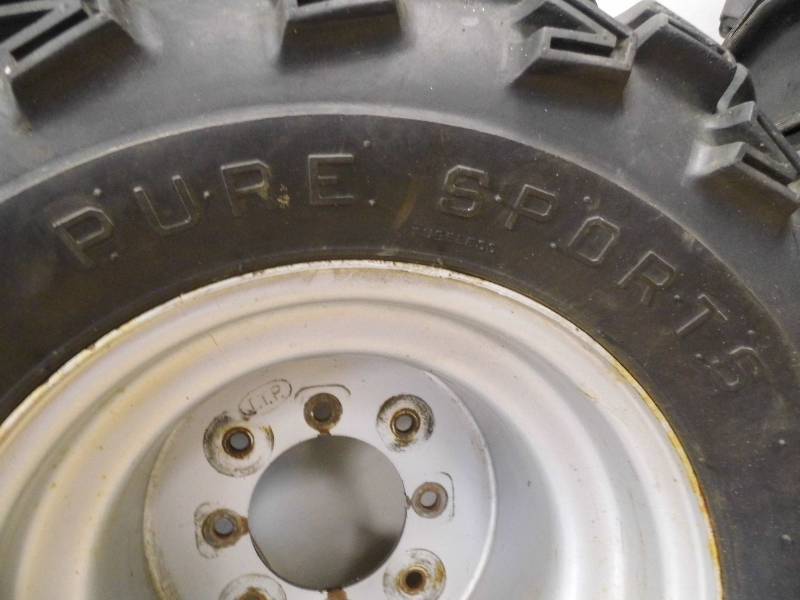 2 Realtor Pure Sports ATV Tires December 1 Consignment KBID