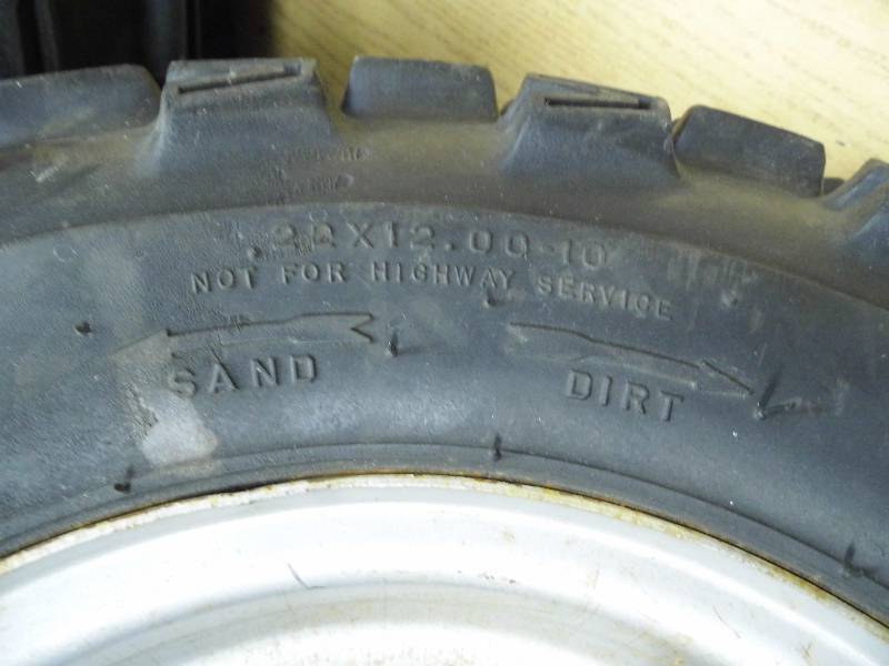 2 Realtor Pure Sports ATV Tires December 1 Consignment KBID