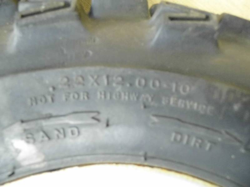 2 Realtor Pure Sports ATV Tires December 1 Consignment KBID