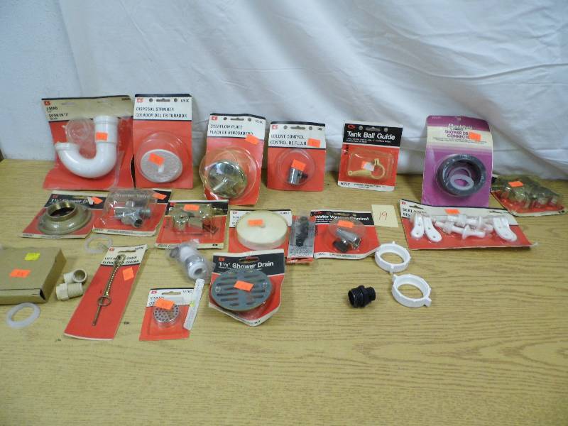 lot 19 image: Misc Plumbing Parts