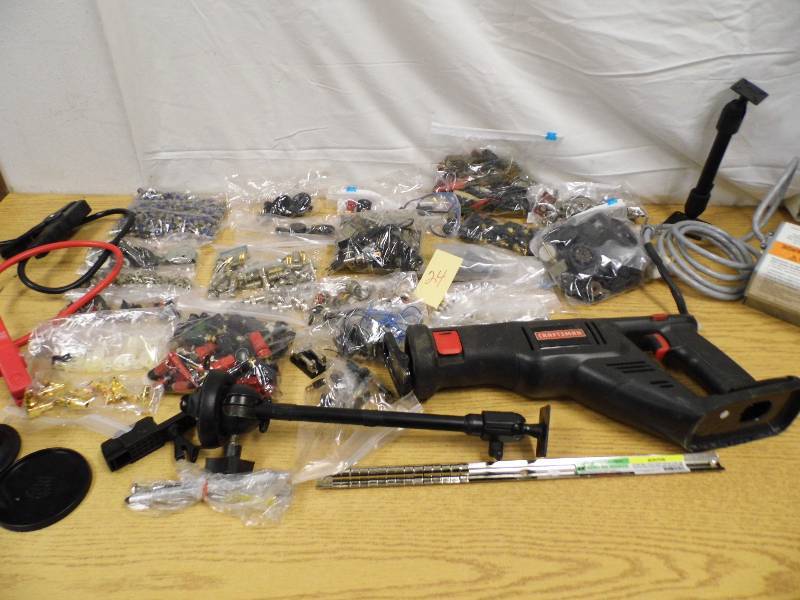 lot 24 image: Misc Electrical & Computer Parts