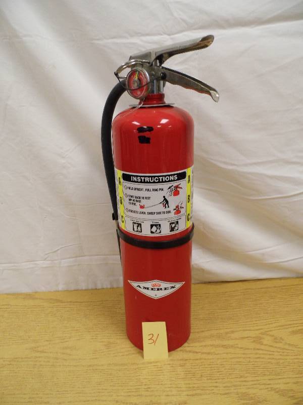 lot 31 image: Fire Extinguisher