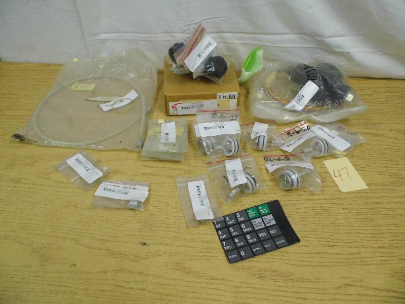 lot 47 image: Misc  Electrical and Gas Pump Parts