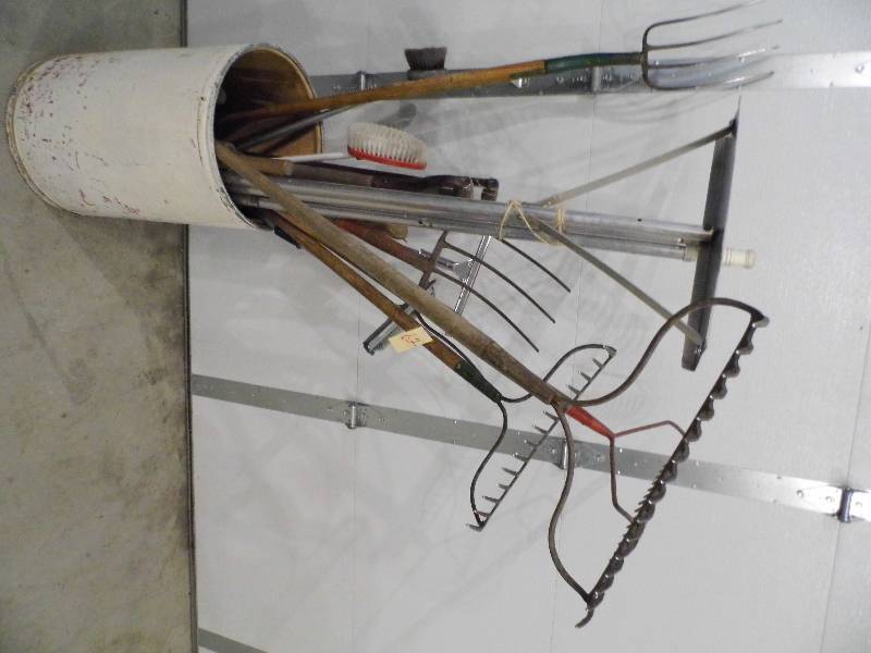 lot 62 image: Rakes - Pitchforks - Etc