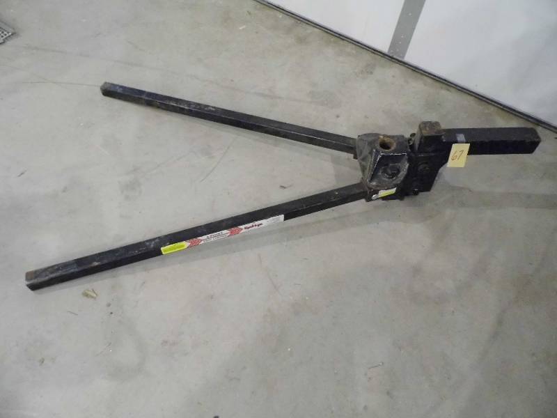 lot 67 image: 4 Point Sway Equalizer